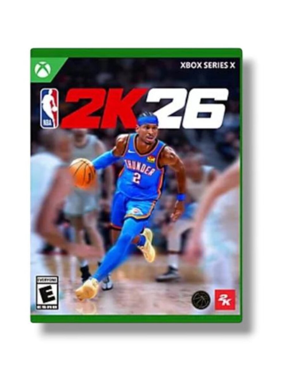 2K NBA 2K26 Microsoft Xbox Series X|S 2026 E NTSC-U/C Multiplayer 4K HDR